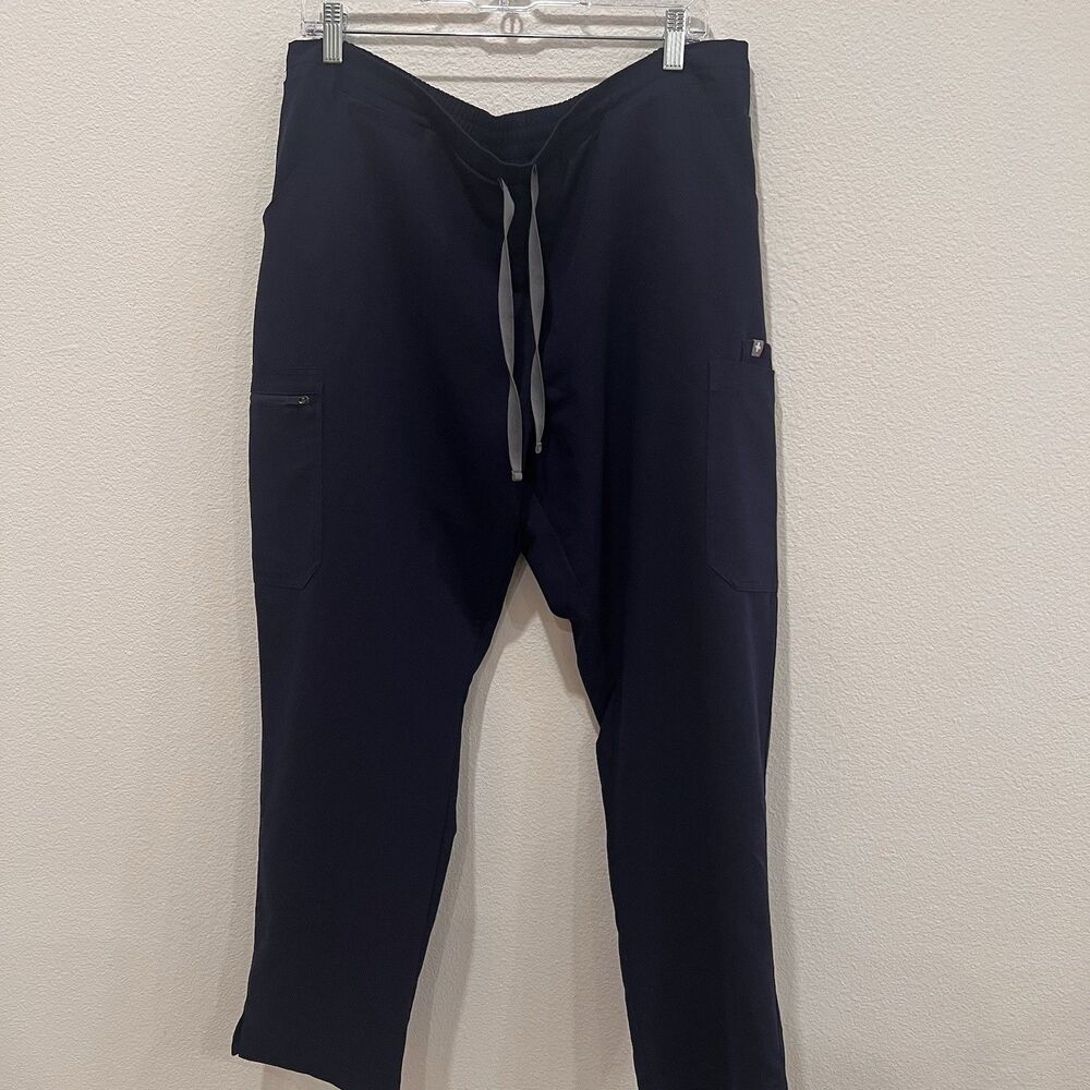 Figs Technical Collection Basic Navy Blue Scrub P… - image 1